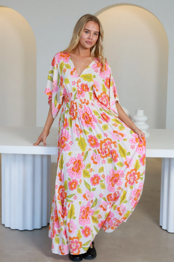 Isabella Boho Freya Maxi Dress