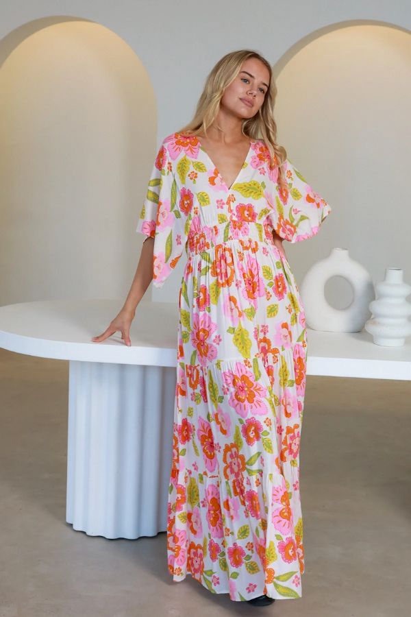 Isabella Boho Freya Maxi Dress