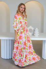 Isabella Boho Freya Maxi Dress