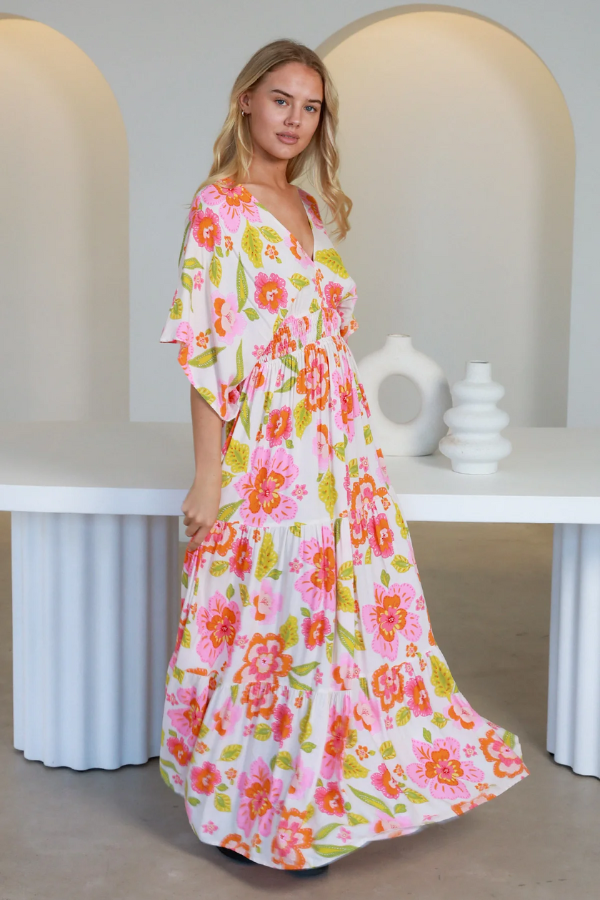 Isabella Boho Freya Maxi Dress