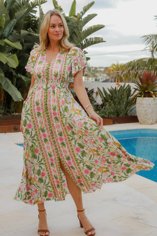 Isabella Boho Alicia Maxi Dress - Juliette