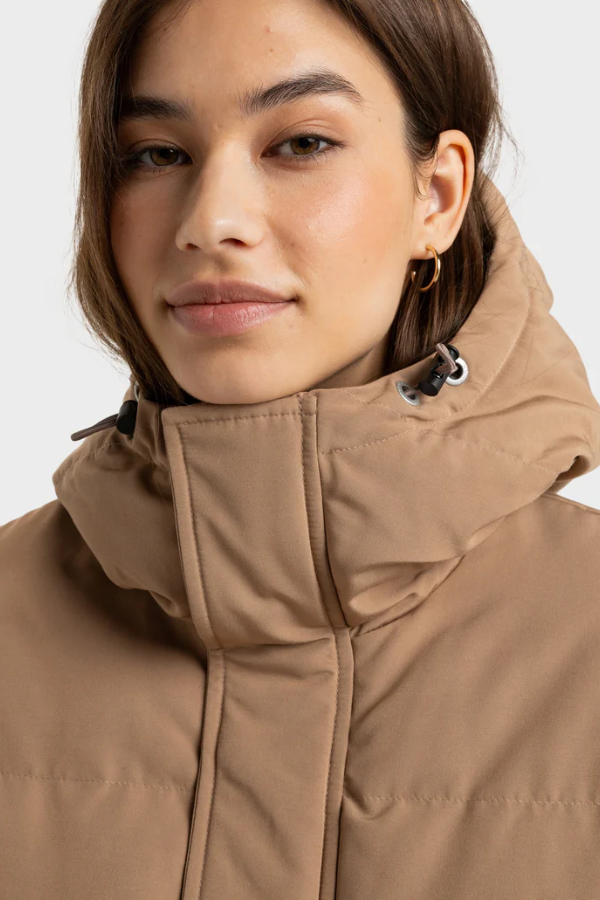 Roxy Ocean Ways Puffer - Portabella