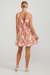 Charlie Holiday Bree Mini Dress - Poppy