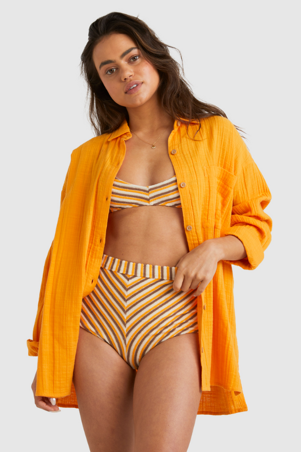 Billabong Sun Days Shirt - ORANGE SODA