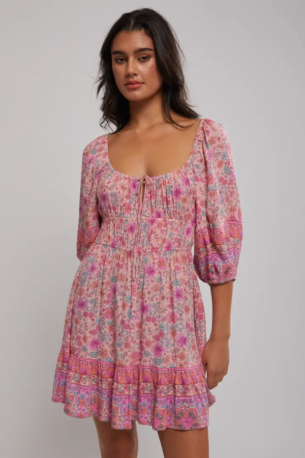 Billabong La Plage Dress - PINK