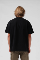 RPM Sanded OS Tee - Black