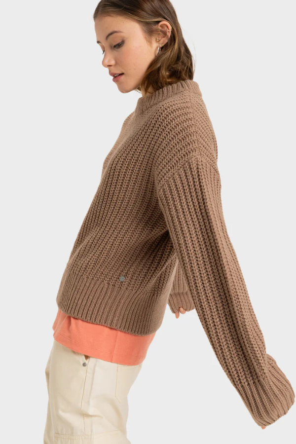 Roxy Coming Home Jumper - Portabella