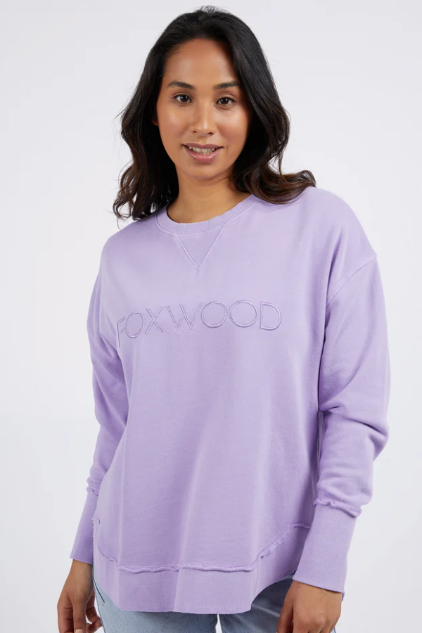 Foxwood Simplified Crew Lavender