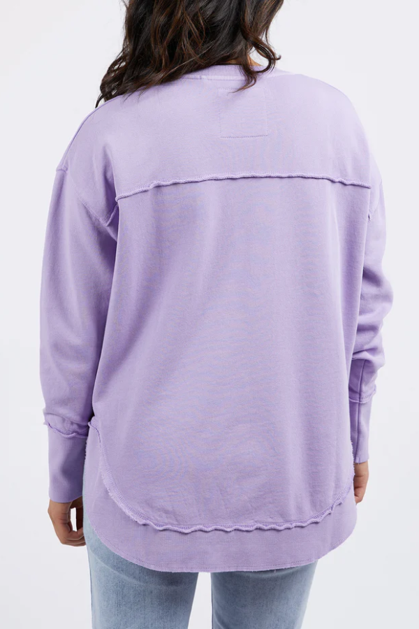 Foxwood Simplified Crew Lavender