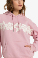 Roxy Perfect Place Hoodie - DUSKY PINK