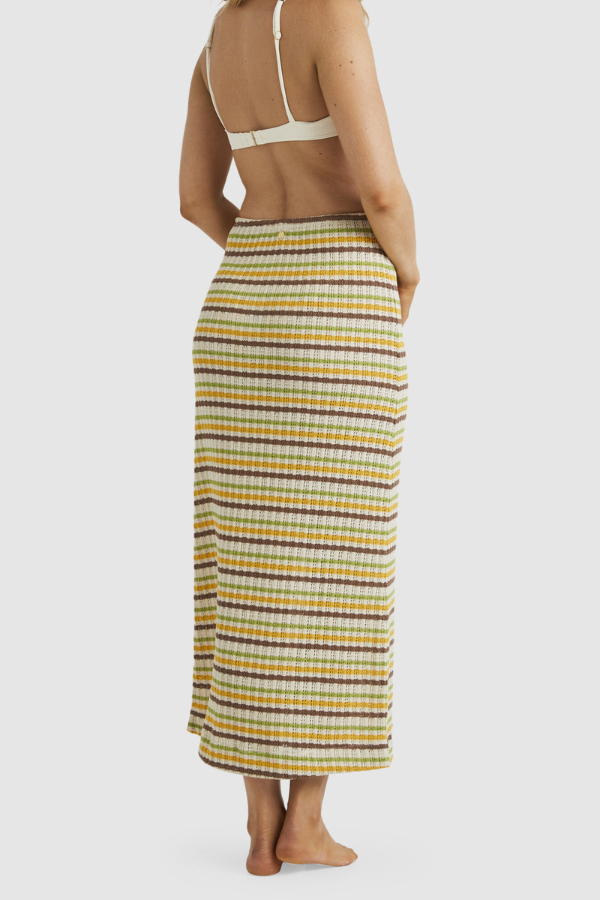 Billabong Peak Hour Maxi Knit Skirt - MULTI