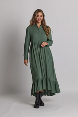 Stella + Gemma Greenwich Dress - Evergreen