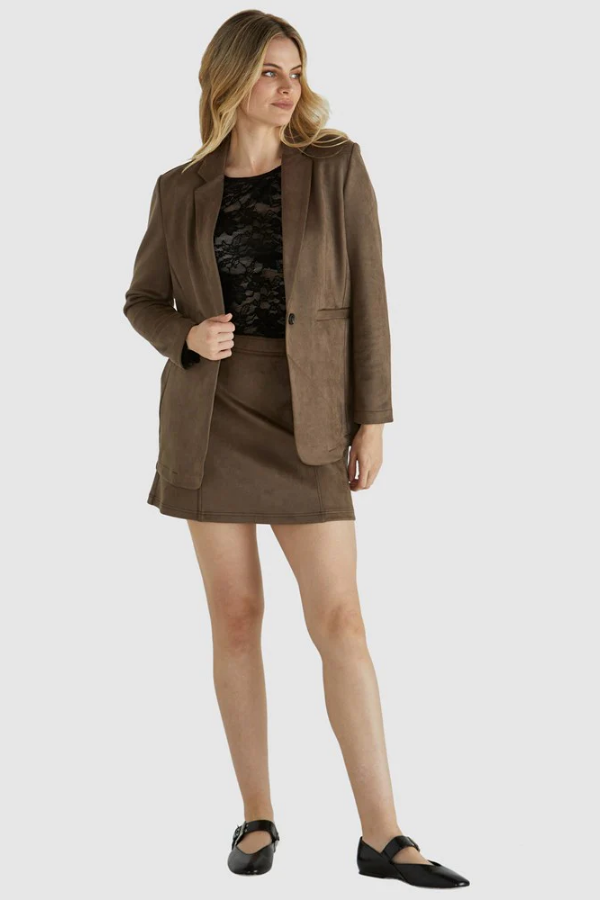 Sass Dove Top - Black