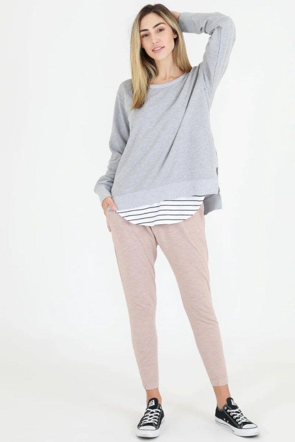 3rd Story Ulverstone Sweater - Grey Marle