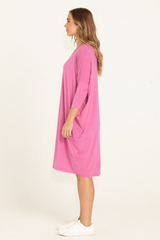 Betty Basics Lucia Dress - Winter Pink