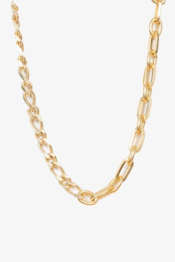 Antler Missoma Link Necklace - Gold