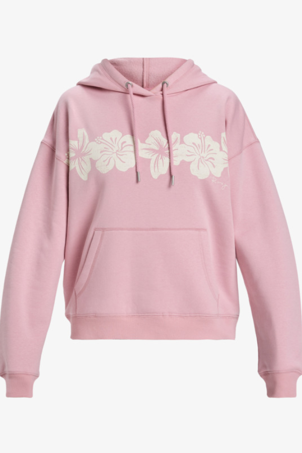 Roxy Perfect Place Hoodie - DUSKY PINK