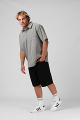 RPM Tart-in SS Mens Check Shirt