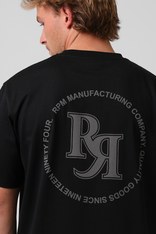 RPM Circle Puff Mens Tee
