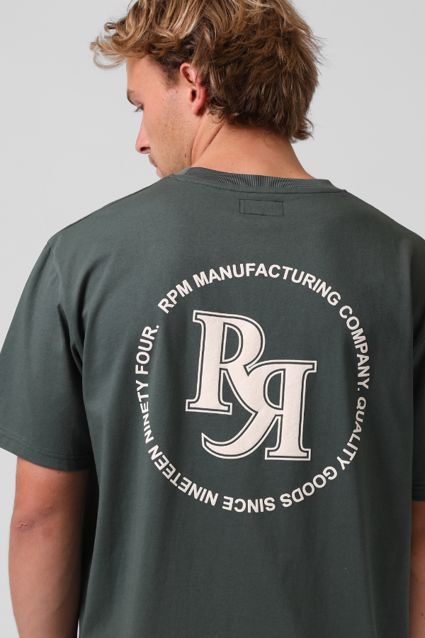 RPM Circle Puff Mens Tee
