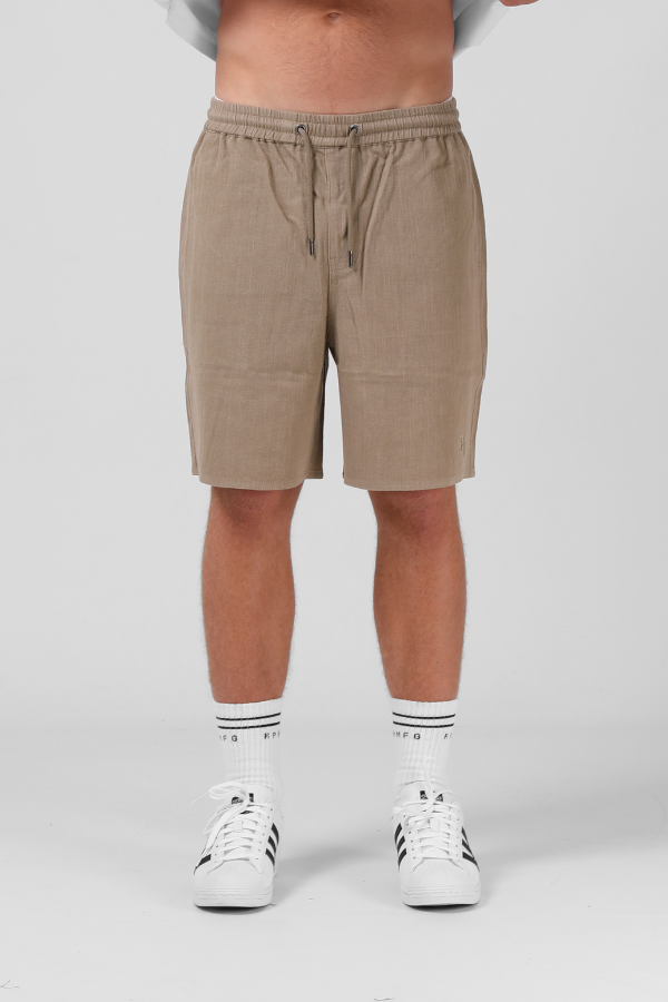 RPM Linen  Mens Shorts