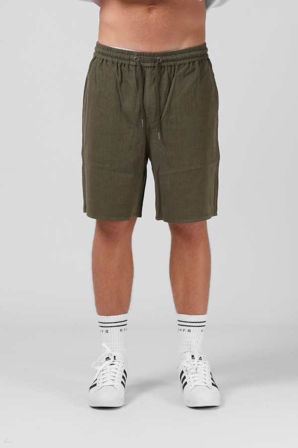 RPM Linen  Mens Shorts