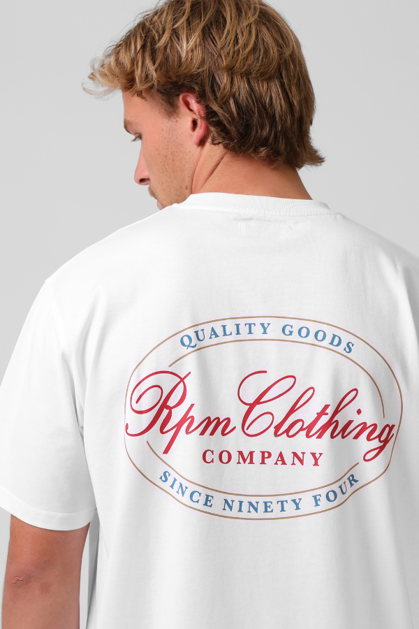RPM Stamp Mens Tee