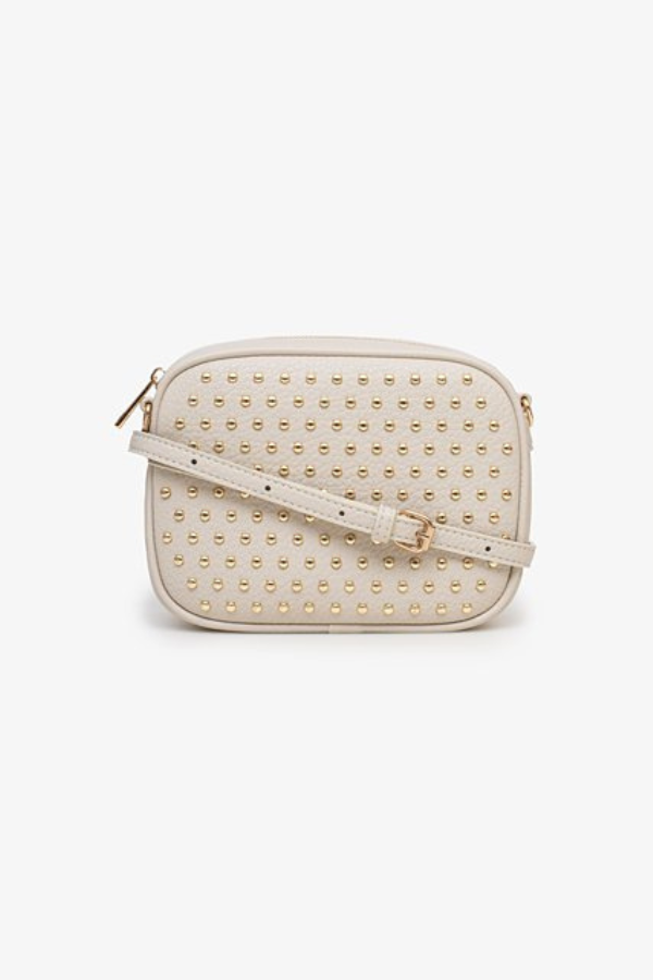 Antler Aggie Bag - Oat Gold Stud