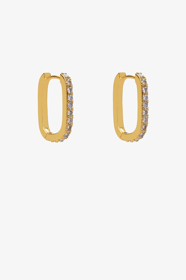 Antler Esme Hoop - Gold