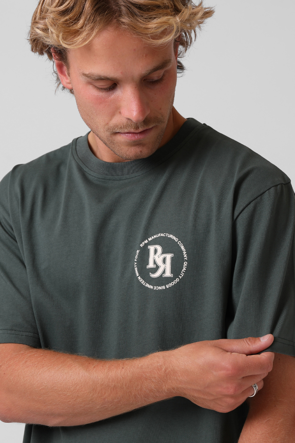 RPM Circle Puff Mens Tee