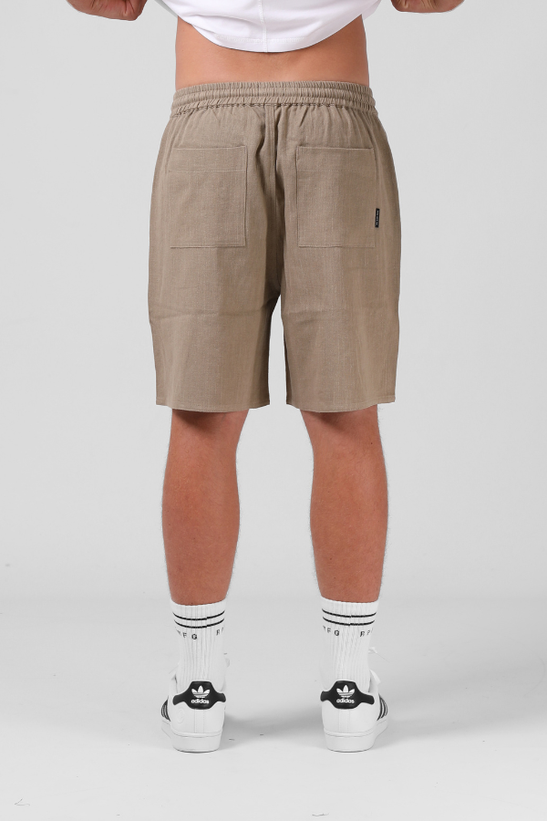 RPM Linen  Mens Shorts