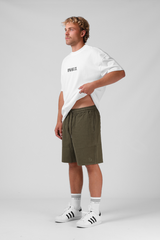 RPM Linen  Mens Shorts