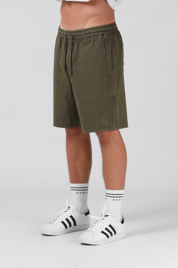 RPM Linen  Mens Shorts