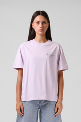 RPM Stamp Womens Tee - ORCHID