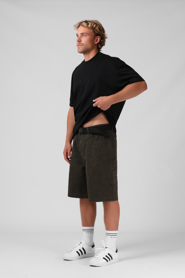 RPM Hunter Mens Work Short - FOREST
