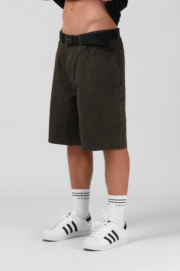 RPM Hunter Mens Work Short - FOREST