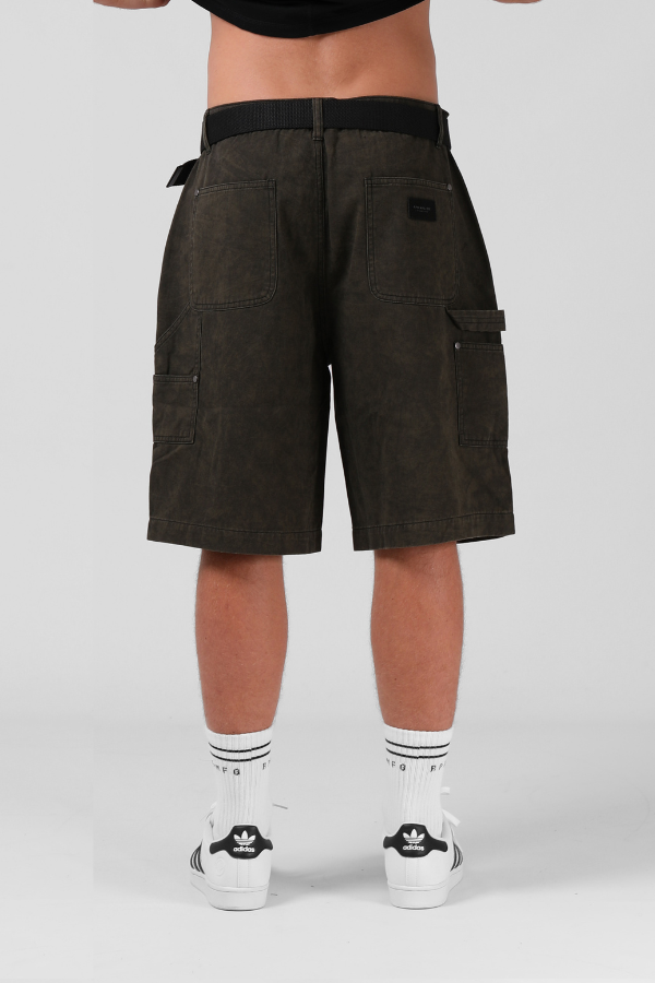 RPM Hunter Mens Work Short - FOREST