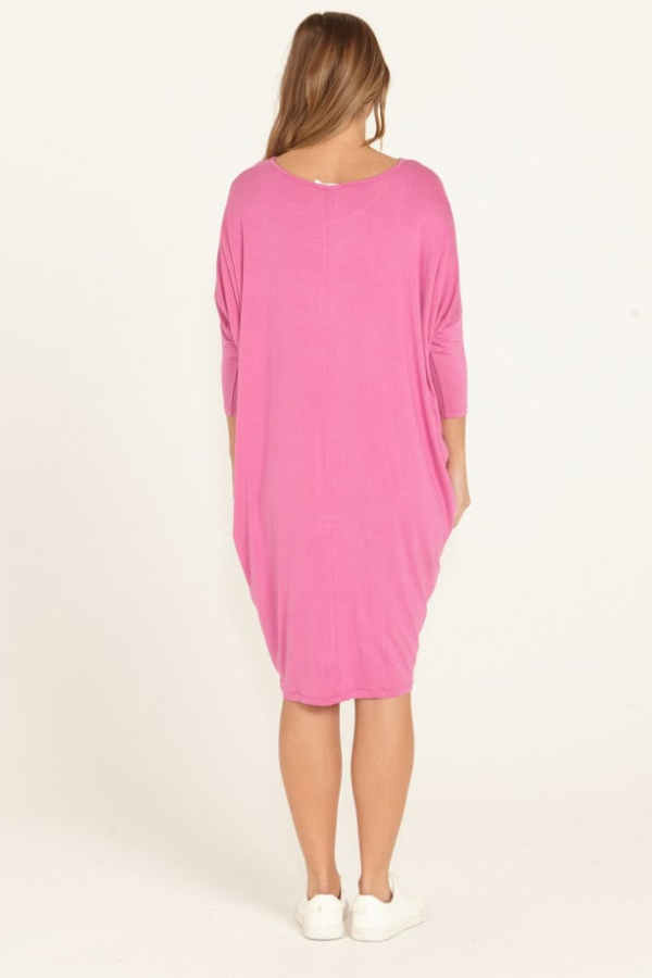 Betty Basics Lucia Dress - Winter Pink