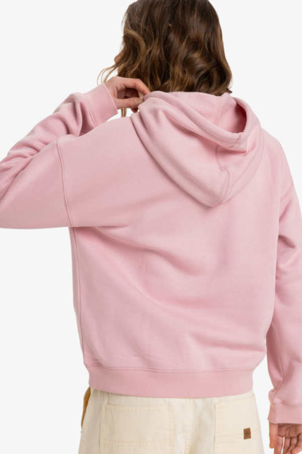 Roxy Perfect Place Hoodie - DUSKY PINK