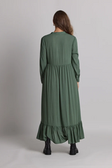 Stella + Gemma Greenwich Dress - Evergreen