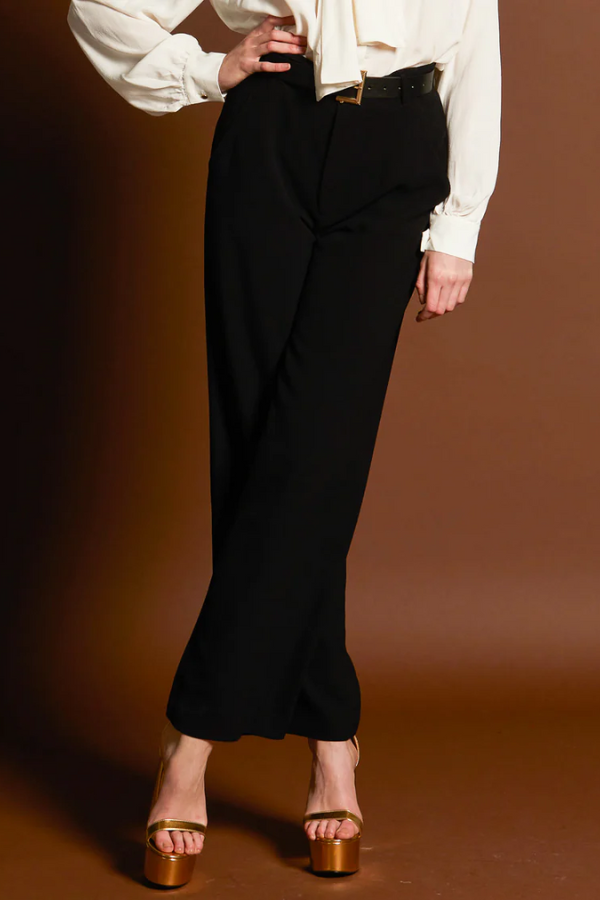 Fate & Becker Brightside Tailored Pant - Black