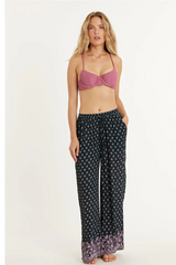 Amuse Mikah Woven Pant - BLACK