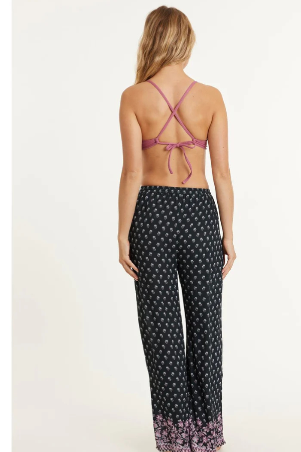 Amuse Mikah Woven Pant - BLACK