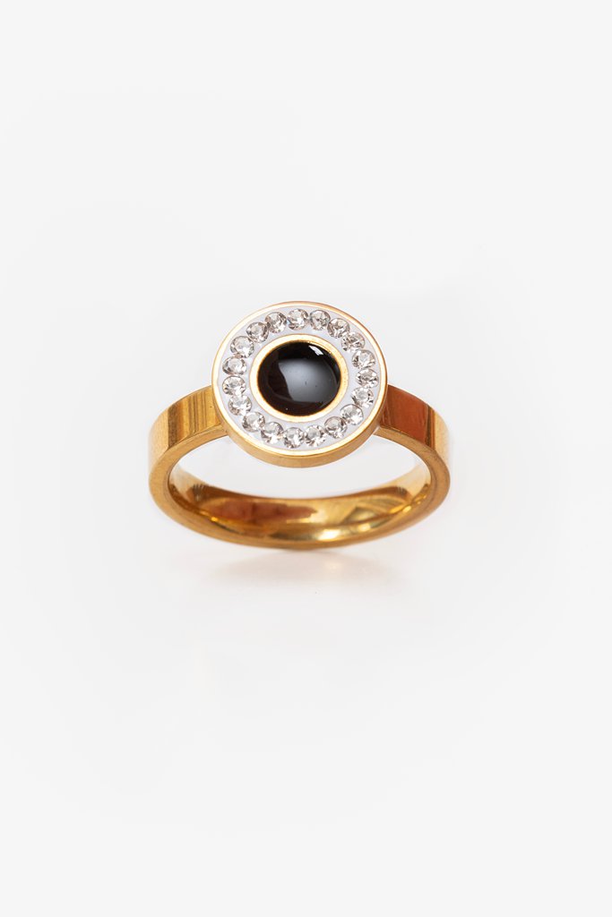 Antler Westwood Ring - Gold