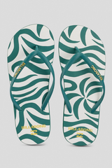 Billabong All The Waves Womens Thong - EVERGREEN