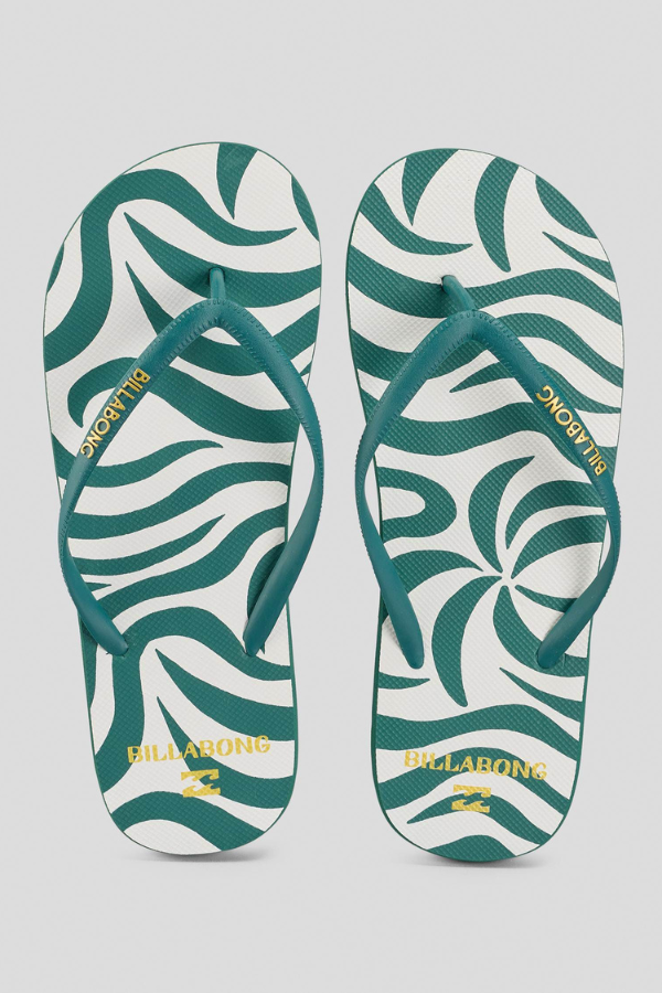 Billabong All The Waves Womens Thong - EVERGREEN
