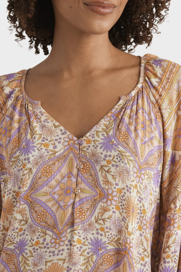 Billabong Just For You Dreamer Mini Dress - SUNSTONE