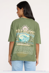 Billabong Take A Tour Womens Tee - LUV ARMY