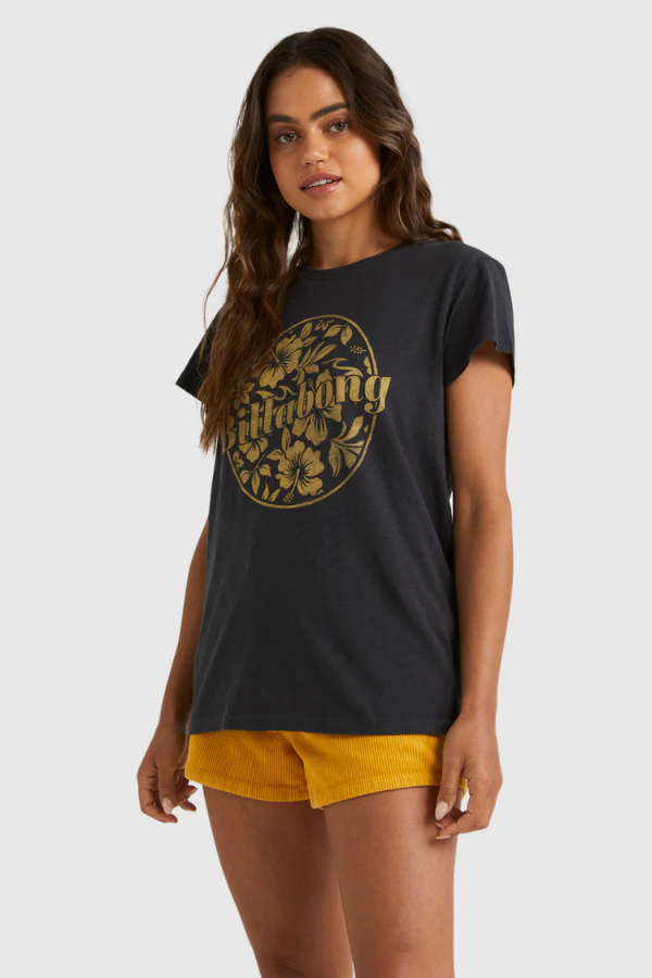 Billabong Tokyo Formula Tee - OFF BLACK