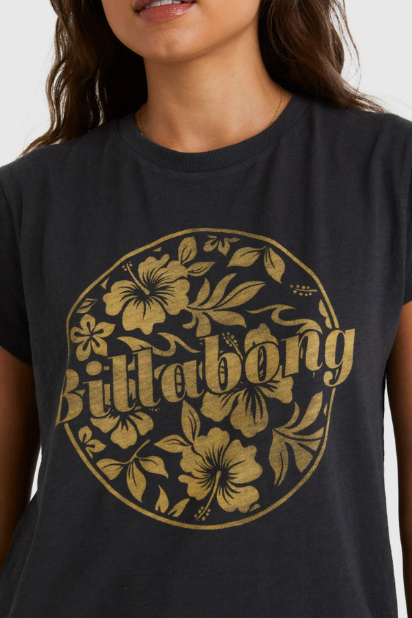 Billabong Tokyo Formula Tee - OFF BLACK